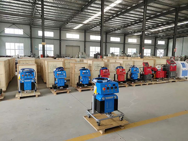 聚氨酯發(fā)泡填充(圖2) Q5600聚氨酯發(fā)泡填充 卷簾門空隙保溫噴涂機(jī)