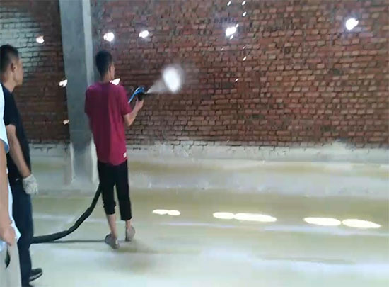 冷庫(kù)內(nèi)墻噴聚氨酯厚度是多少厘米(圖1) 冷庫(kù)內(nèi)墻噴聚氨酯厚度是多少厘米