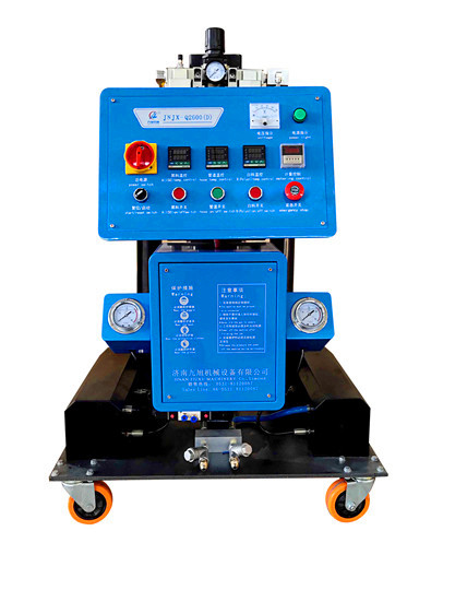 聚氨酯發(fā)泡設(shè)備型號：JNJX-Q2600(D)型